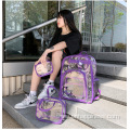large hiking heavy duty transparent pvc clear backpack